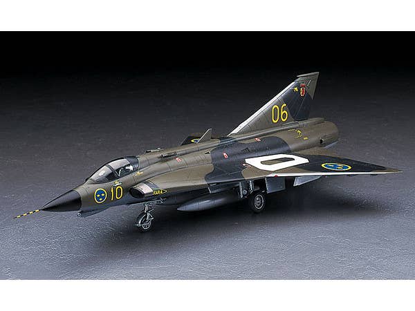 Hasegawa 1/48 J35F/J Draken | 4967834072411