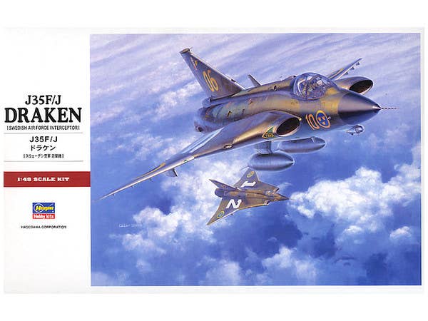 Hasegawa 1/48 J35F/J Draken | 4967834072411