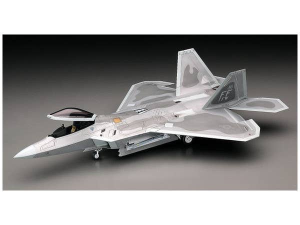 Hasegawa 1/48 F-22 Raptor | 4967834072459