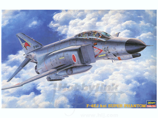 Hasegawa 1/48 F-4EJ Kai Super Phantom with One Pc. Canopy | 4967834072077