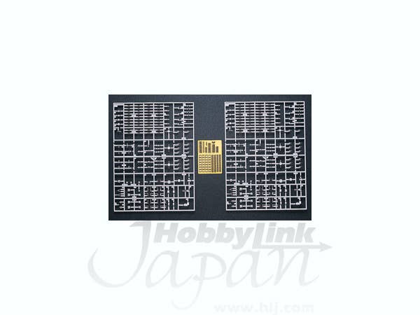 Hasegawa 1/350 Japanese Navy Ship Equipments Set A (Machine Guns & Optical Weapons) | 4967834721180