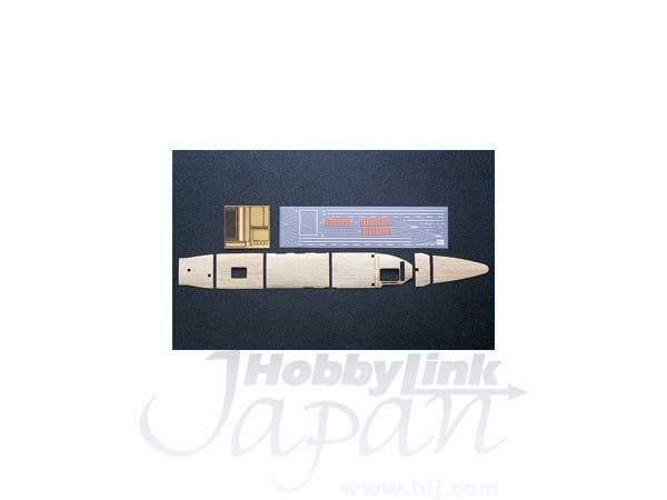 Hasegawa 1/700 Wooden Deck For Carrier Akagi 'Three Flight Deck' | 4967834721241