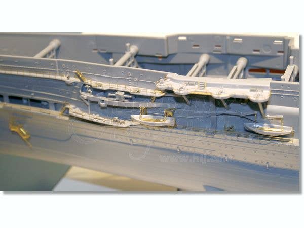Hasegawa Ijn Aircraft Carrier Akagi Detail Up Etching Parts Basic A QG26 | 4967834721265