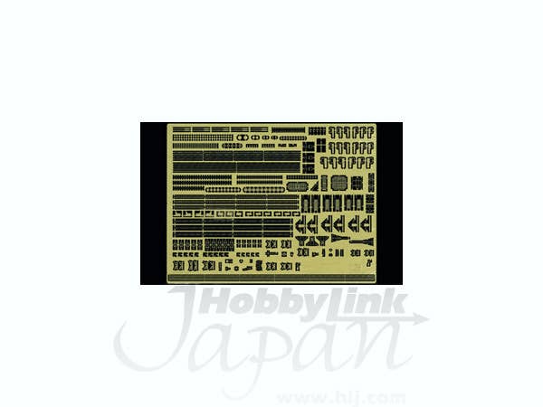 Hasegawa 1/350 I.J.N.Ship Etching Parts (QG35) | 4967834721357