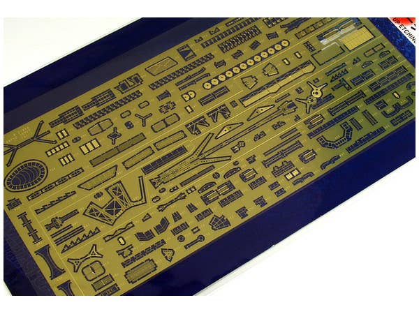 Hasegawa Ijn Light Cruiser Agano Class Detail Up Etching Parts Basic B QG38 | 4967834721388