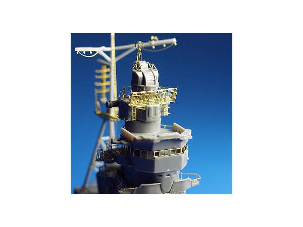 Hasegawa Ijn Light Cruiser Agano Class Detail Up Etching Parts Basic B QG38 | 4967834721388