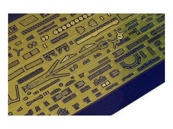 Hasegawa Ijn Light Cruiser Agano Class Detail Up Etching Parts Basic B QG38 | 4967834721388