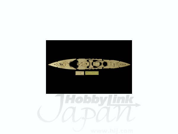 Hasegawa Wooden Deck For Z24(40024-5) 1/350 Battleship Nagato 1941 | 4967834721425