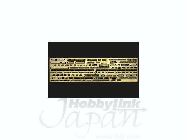 Hasegawa 1/350 Escort Carrier Uss Gambier Bay Detail Up Etching Parts Basic | 4967834721449