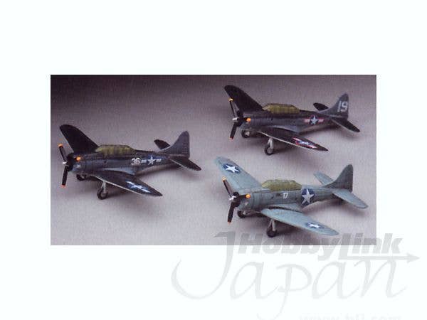 Hasegawa 1/350 U.S. Navy Carrier-Based Aircraft Set QG47 | 4967834721470