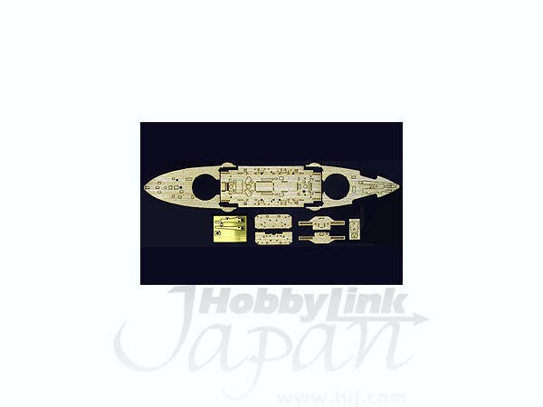 Hasegawa Wooden Deck For Z21(40021-4) 1/350 Ijn Battleship Mikasa 'The Battle Of The Japan Sea' | 4967834721487