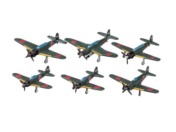 Hasegawa 1/450 Ijn Carrier-Based Aircraft Set | 4967834721562