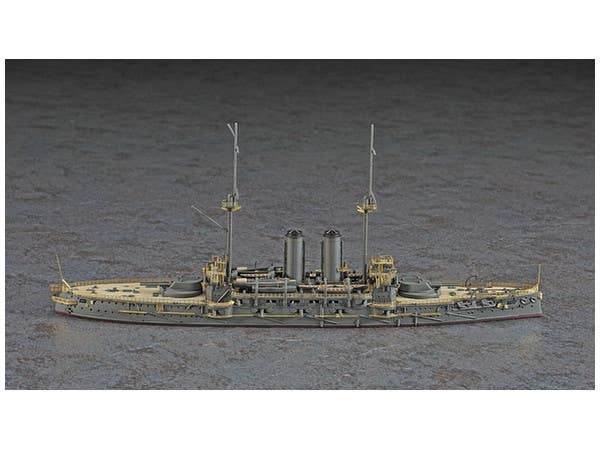 Hasegawa Wooden Deck For 1:700 Battleship Mikasa | 4967834721609