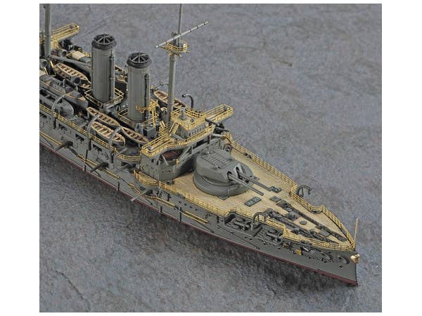 Hasegawa Wooden Deck For 1:700 Battleship Mikasa | 4967834721609
