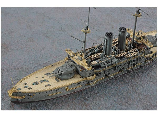 Hasegawa Wooden Deck For 1:700 Battleship Mikasa | 4967834721609