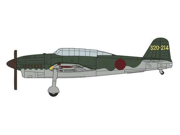 Hasegawa Japanese Navy Carrier-Based Aircraft (Late Version) Set | 4967834721623