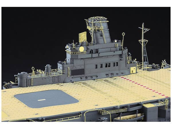 Hasegawa 1/350 Ijn Aircraft Carrier Junyo Detail Up Etching Parts Basic B QG64 | 4967834721647
