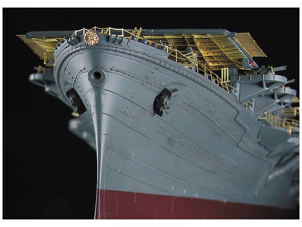 Hasegawa 1/350 IJN AIRCRAFT CARRIER JUNYO (Z30) DETAIL UP ETCHING PARTS SUPER | 4967834721654