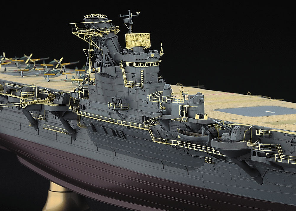 Hasegawa 1/350 IJN AIRCRAFT CARRIER JUNYO (Z30) DETAIL UP ETCHING PARTS SUPER(4967834721654)