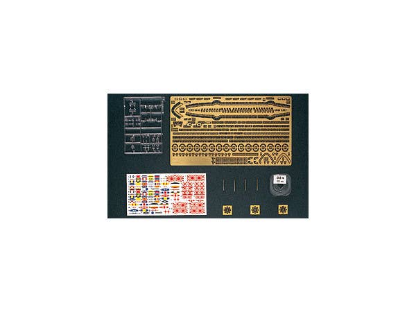 Hasegawa Mikasa Detail-Up Parts 'Basic' | 4967834721074