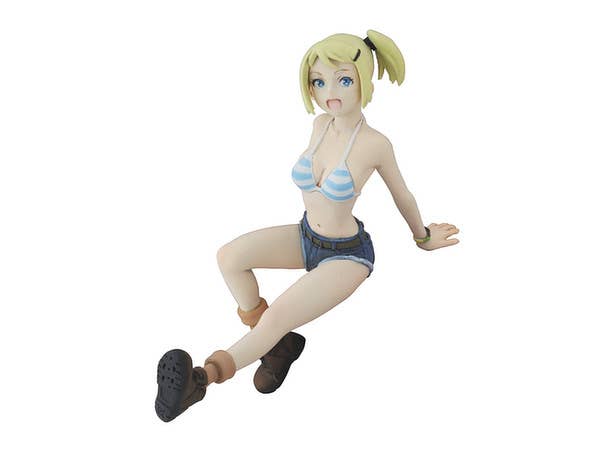 Hasegawa 1/24 Wild Egg Girls 1/4 ton 4x4 Utility Truck 'Amy McDonnell' | 4967834521568