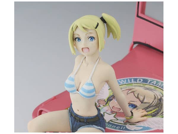 Hasegawa 1/24 Wild Egg Girls 1/4 ton 4x4 Utility Truck 'Amy McDonnell' | 4967834521568