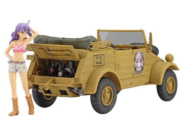 Hasegawa 1/24 Wild Egg Girls KUBELWAGEN TYPE 82 'Claire Frost' (SP360) | 4967834521605