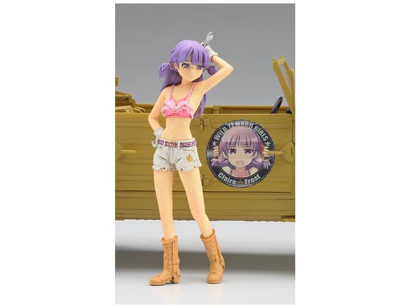 Hasegawa 1/24 Wild Egg Girls KUBELWAGEN TYPE 82 'Claire Frost' (SP360) | 4967834521605