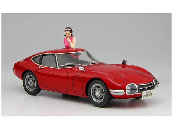Hasegawa 1/24 Toyota 2000GT w/ Girl SP366 | 4967834521667