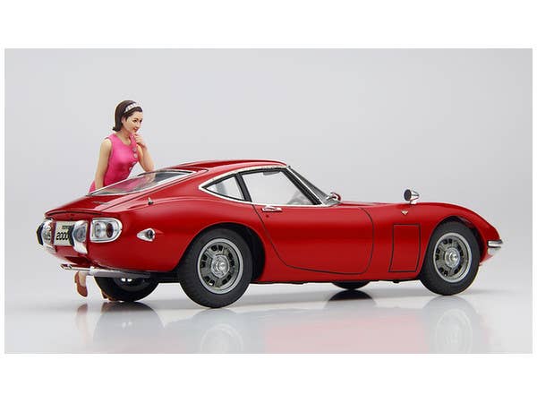 Hasegawa 1/24 Toyota 2000GT w/ Girl SP366 | 4967834521667