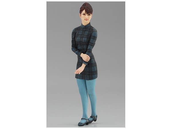 Hasegawa 1/24 Mazda Cosmo Sport L10B w/ 60s Girl Figure (SP368) | 4967834521681
