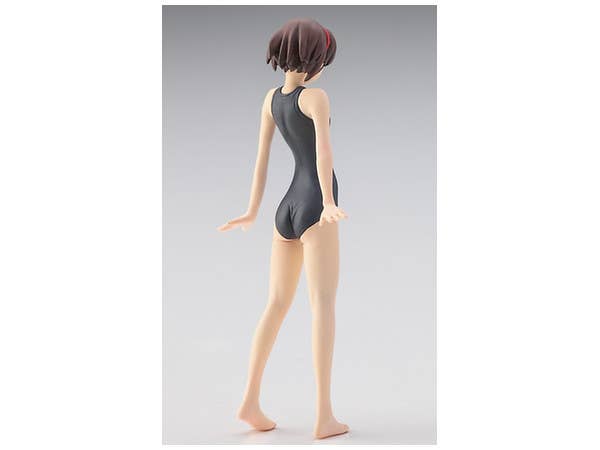 Hasegawa 1/20 Egg Girls Collection 01 'Rei Hazumi' with F-2 Egg Plane | 4967834521728