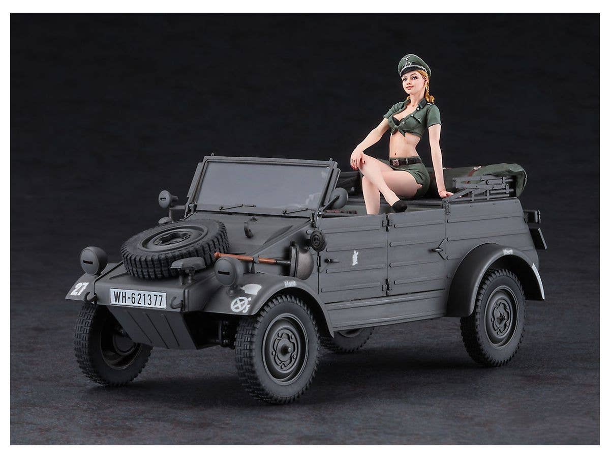 Hasegawa 1/24 Pkw.K1 Kubelwagen Type 82 SP453 | 4967834522534