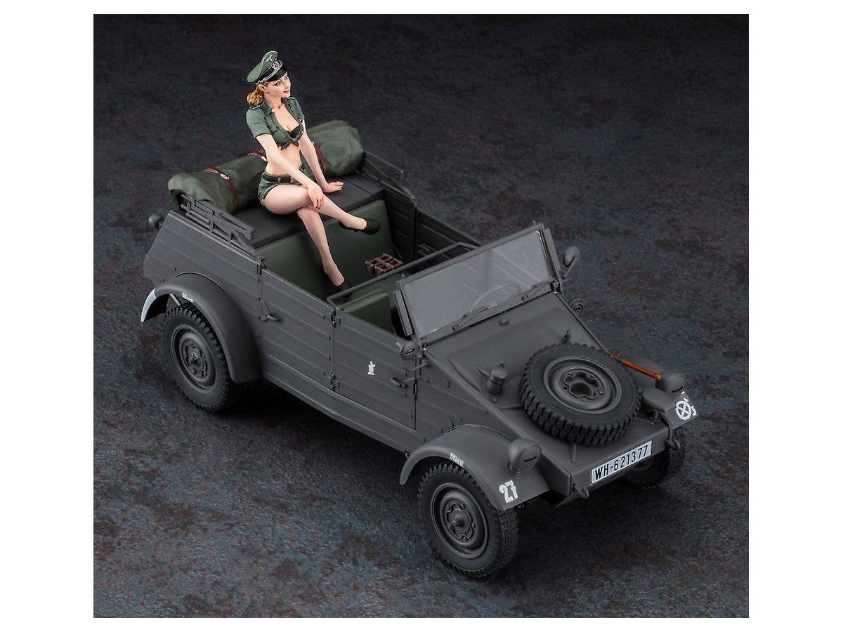 Hasegawa 1/24 Pkw.K1 Kubelwagen Type 82 SP453 | 4967834522534