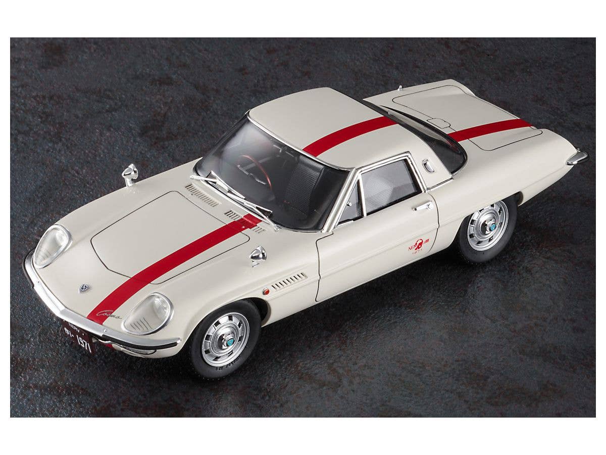 Hasegawa 1/24 EVANGELION NERV Official Business Coupe w/ Shikinami Asuka Langley | 4967834522596