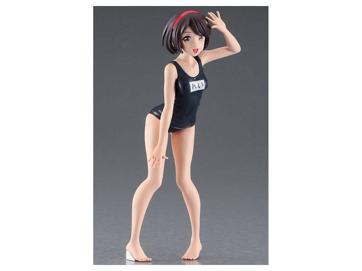 Hasegawa 1/12 Egg Girls Collection No.08 Rei Hazumi (School Swimming Costume) (SP460) | 4967834522602