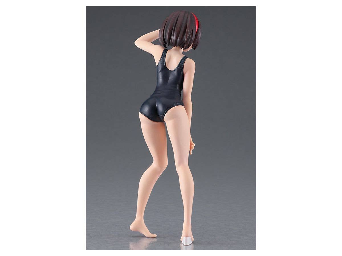 Hasegawa 1/12 Egg Girls Collection No.08 Rei Hazumi (School Swimming Costume) (SP460) | 4967834522602