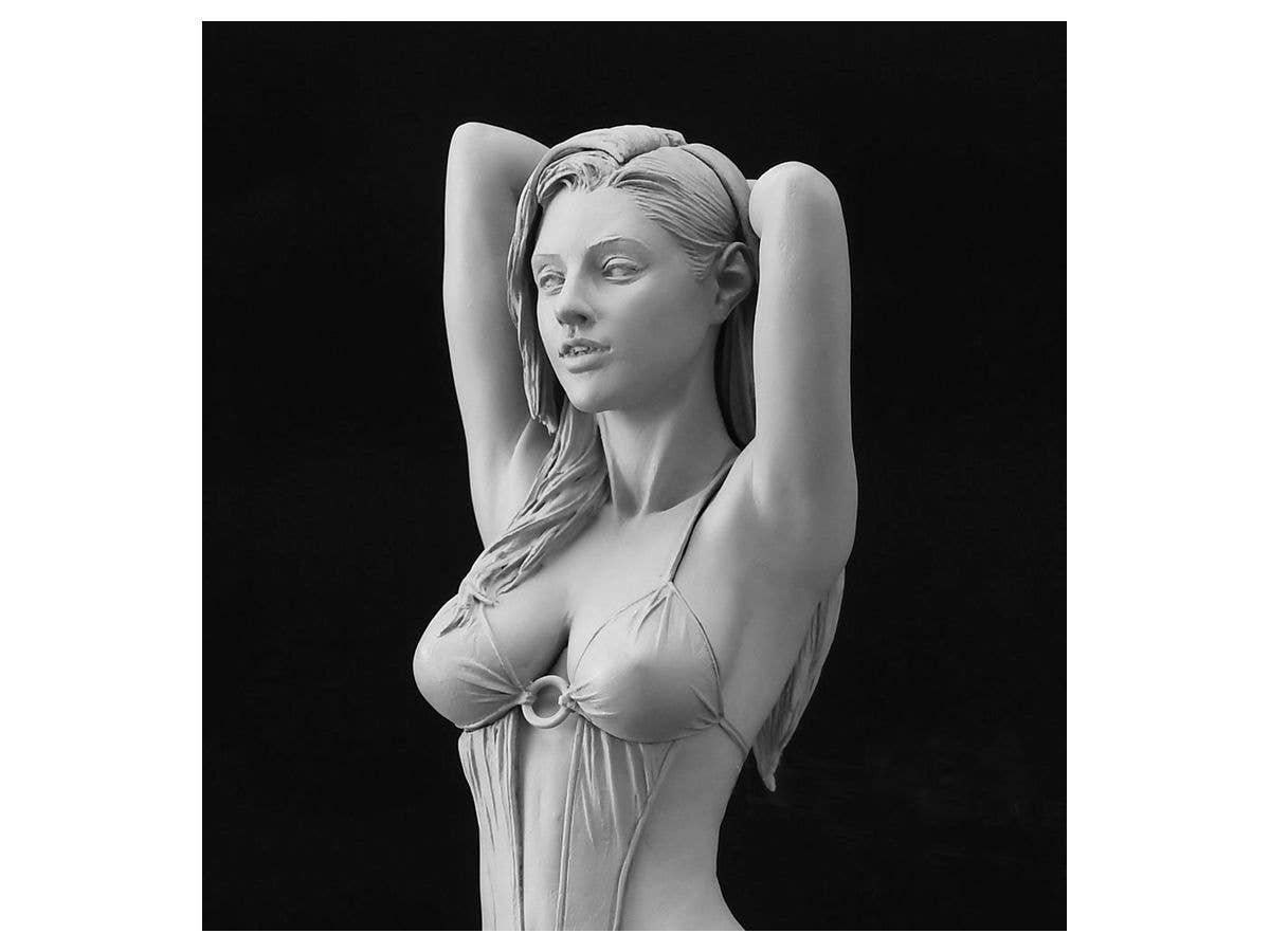 Hasegawa 1/12 Real Figure Collection No.02 'Blond Girl' (SP462) | 4967834522626