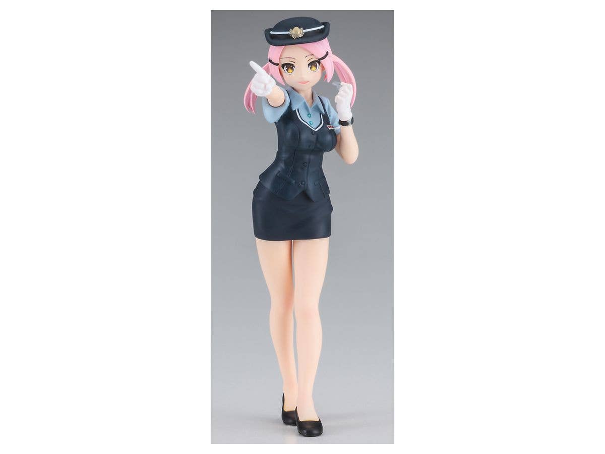 Hasegawa 1/12 Egg Girls Collection 13 Rio Asaka (Conductor) | 4967834522763