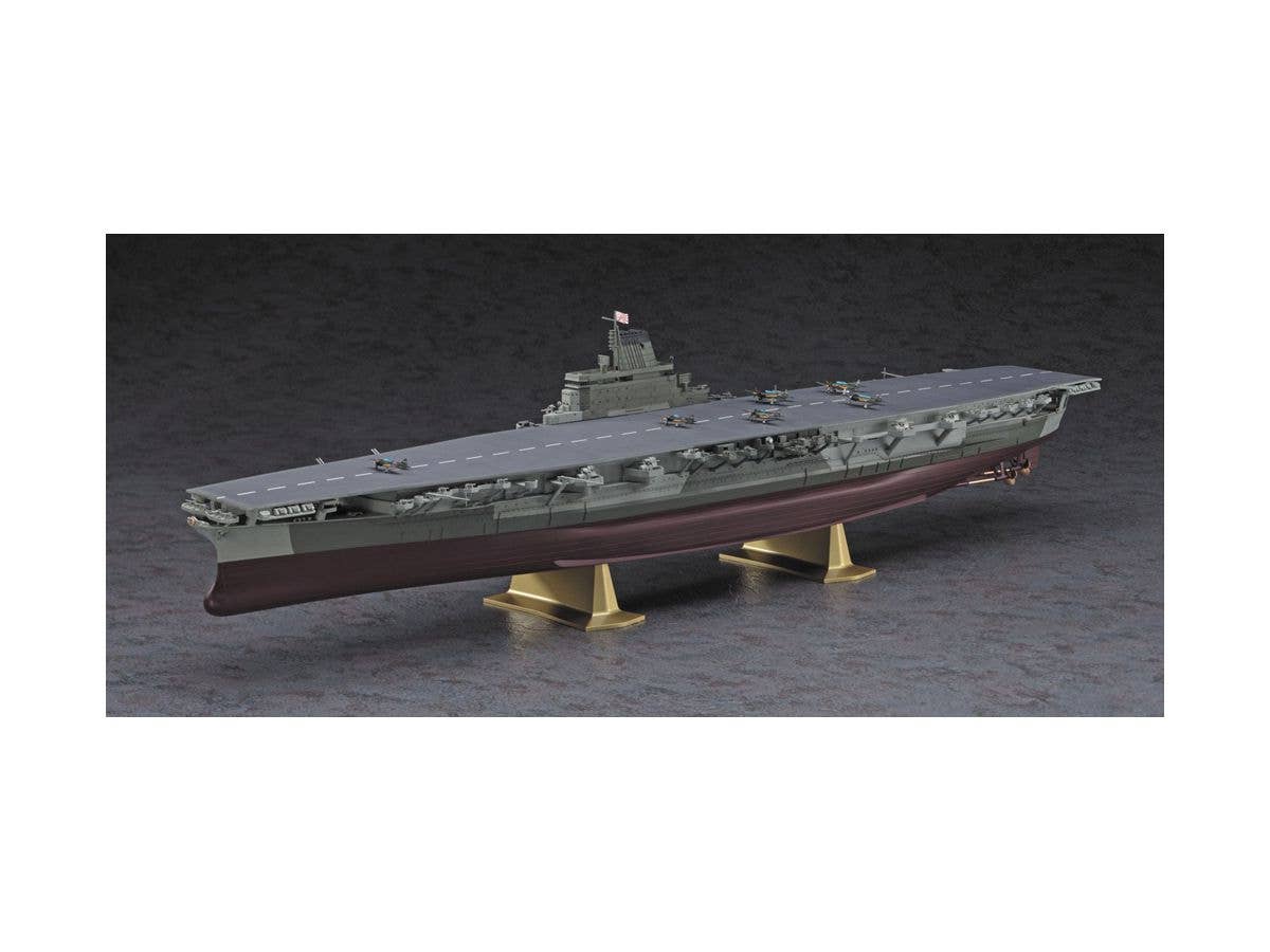 Hasegawa 1/450 IJN Aircraft Carrier Shinano '80th Anniversary of Keel Laid' | 4967834522787