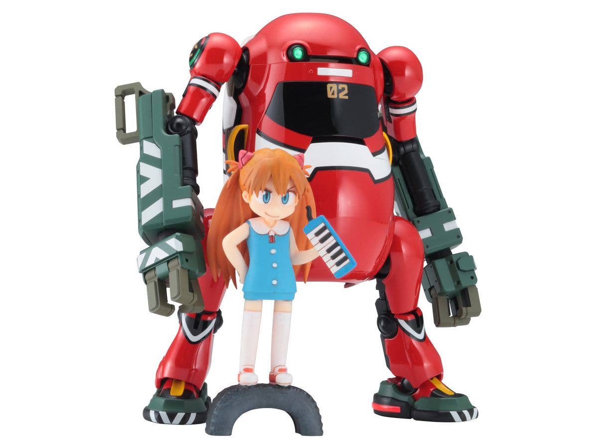 Hasegawa 1/20 MechatroWeGo x Evangelion Unit-02 + Asuka Langley | 4967834522794