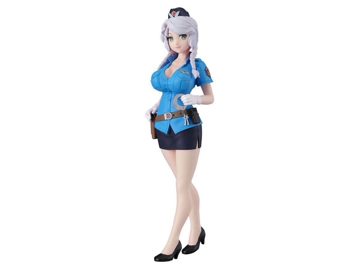 Hasegawa 1/12 Egg Girls Collection 15 'Sasha Ilyushina' (Police) | 4967834522824