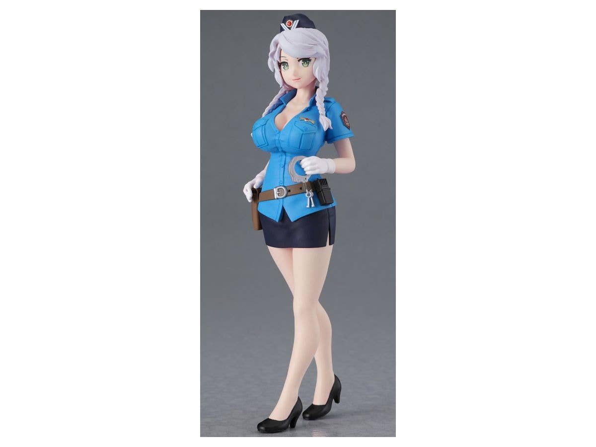 Hasegawa 1/12 Egg Girls Collection 15 'Sasha Ilyushina' (Police) | 4967834522824