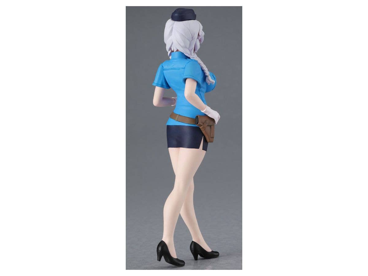 Hasegawa 1/12 Egg Girls Collection 15 'Sasha Ilyushina' (Police) | 4967834522824