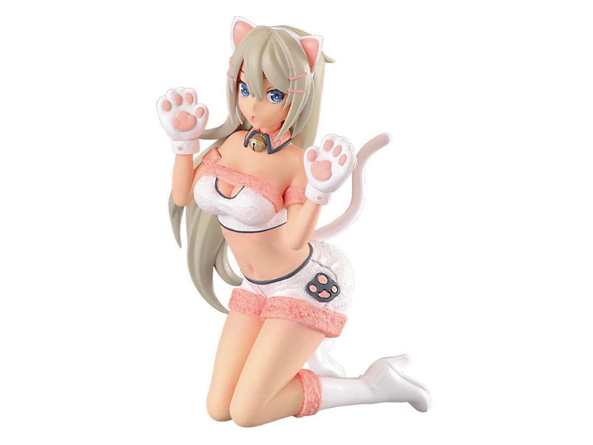 Hasegawa 1/12 Egg Girls Collection No.16 Lucy McDonnell (Cat Girl) | 4967834522855