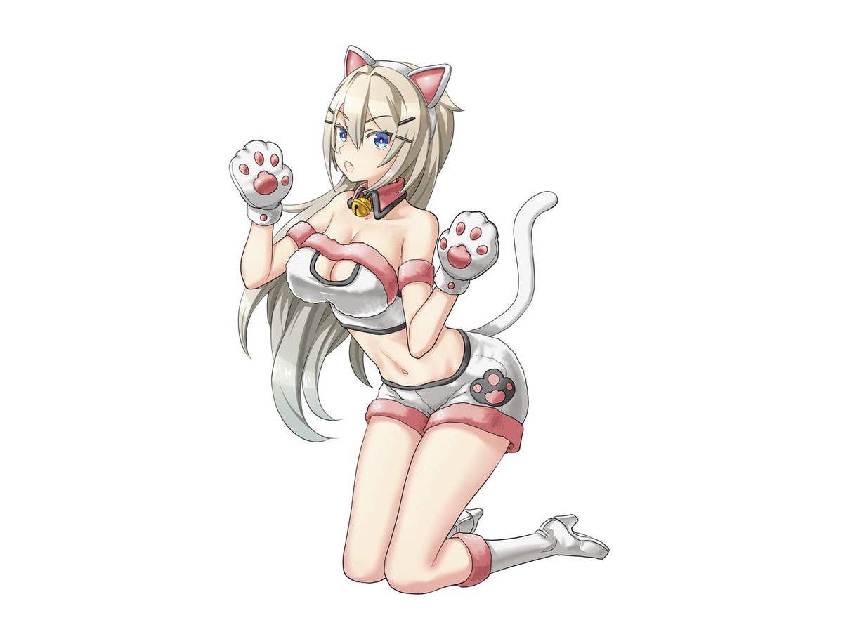 Hasegawa 1/12 Egg Girls Collection No.16 Lucy McDonnell (Cat Girl) | 4967834522855