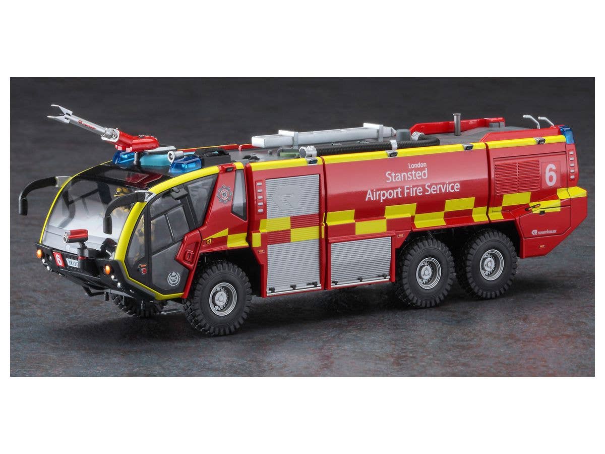Hasegawa 1/72 Science World Rosenbauer Panther 6x6 Airport Crash Tender World Panther | 4967834522862