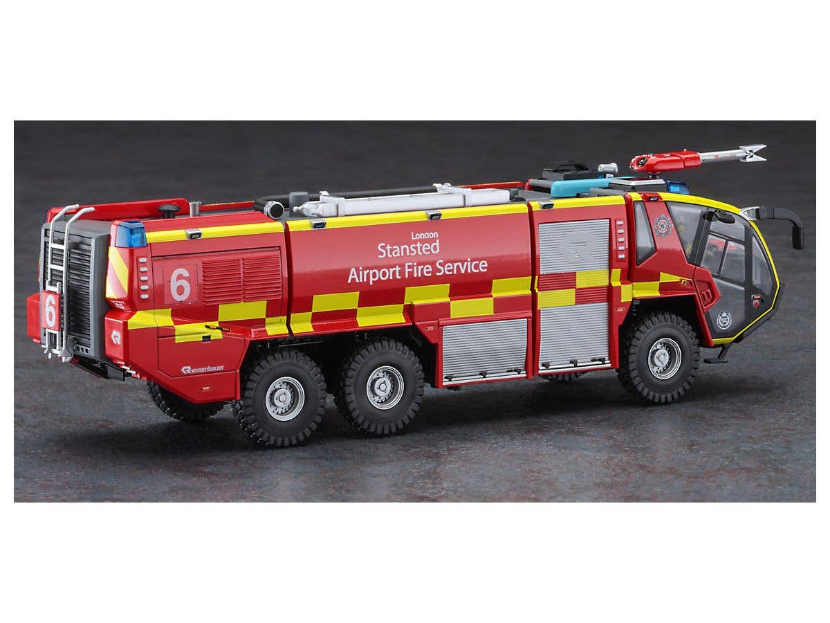 Hasegawa 1/72 Science World Rosenbauer Panther 6x6 Airport Crash Tender World Panther | 4967834522862