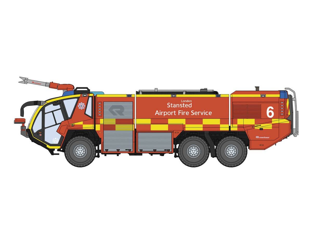 Hasegawa 1/72 Science World Rosenbauer Panther 6x6 Airport Crash Tender World Panther | 4967834522862