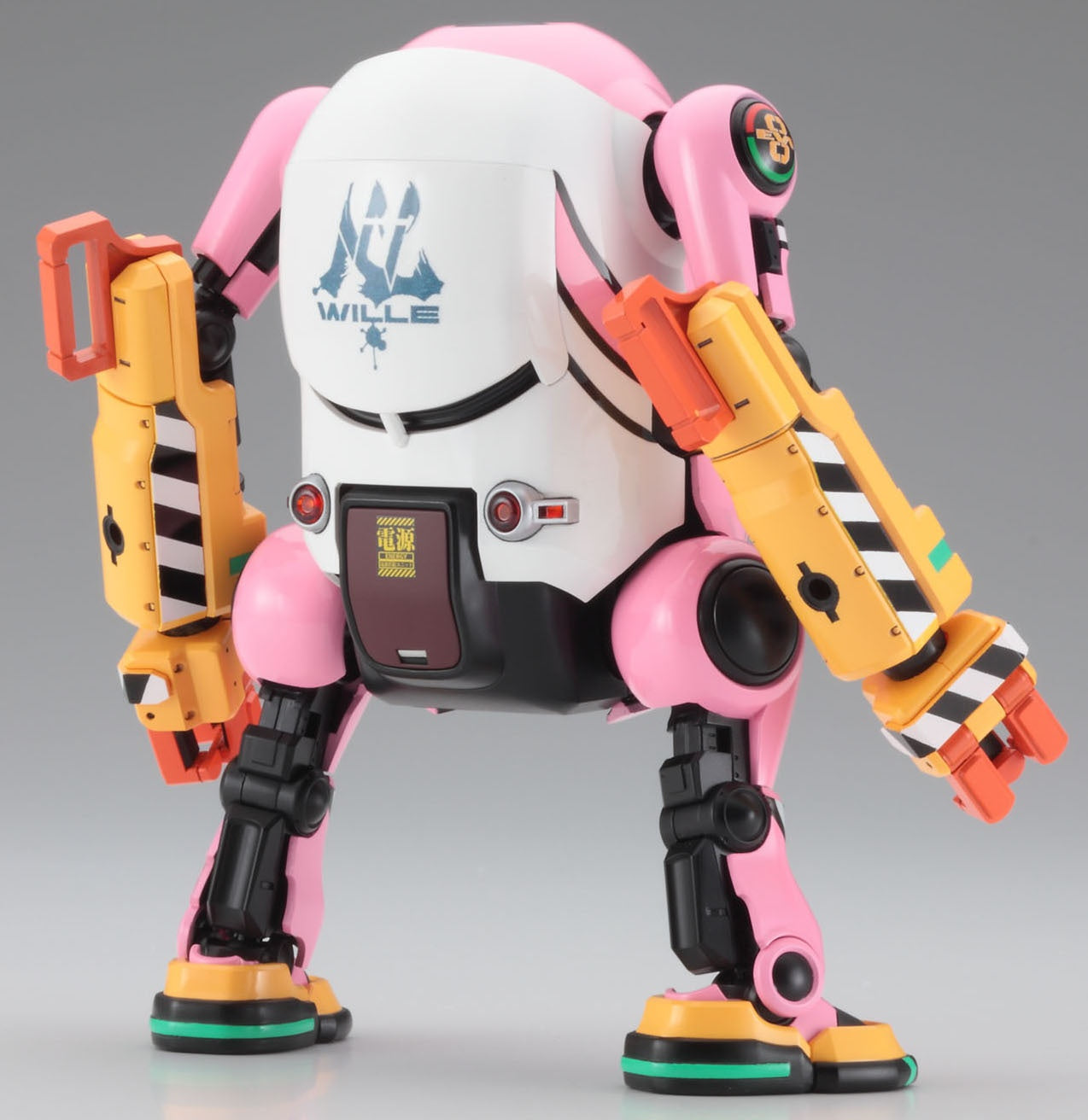 Hasegawa 1/20 Mechatrowego Eva Collab Series Vol.3 'Hachigouki (Power Arm)' + Mari Makinami Illustrious - P-REX Hobby